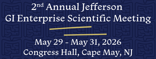 2nd Annual Jefferson GI Enterprise Scientific Meeting Banner
